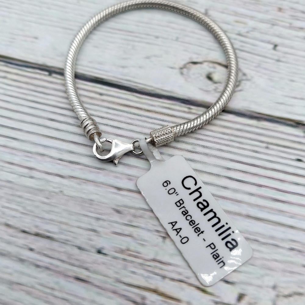 NWT Chamilia Bracelet Baby Children Size 6"